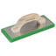 Show details for 12" x 5" x 1" Green Fine Texture Float with Wood Handle Picture of 12" x 5" x 1" Green Fine Texture Float with Wood Handle
