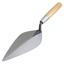 Show details for 12" Narrow London Brick Trowel with Wood Handle Picture of 12" Narrow London Brick Trowel with Wood Handle