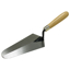 Show details for Hi-Craft® 7" x 3-3/8" Gauging Trowel with Wood Handle Picture of Hi-Craft® 7" x 3-3/8" Gauging Trowel with Wood Handle