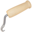 Show details for Professional Tie Wire Twister with Wood Handle Picture of Professional Tie Wire Twister with Wood Handle