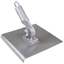 Show details for 8" x 8" 3/8"R Stainless Steel Walking Seamer/Edger with Button Handle Socket Picture of 8" x 8" 3/8"R Stainless Steel Walking Seamer/Edger with Button Handle Socket