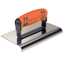 Show details for 8" x 6"  1/2"R Stainless Steel Cement Edger with ProFormĀ® Handle Picture of 8" x 6"  1/2"R Stainless Steel Cement Edger with ProFormĀ® Handle