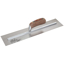 Show details for Elite Series Five Star™ 11" x 4-1/2" Carbon Steel Plaster Trowel with Laminated Wood Handle Picture of Elite Series Five Star™ 11" x 4-1/2" Carbon Steel Plaster Trowel with Laminated Wood Handle