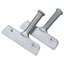 Show details for Aluminum Screed Handle (Pair) Picture of Aluminum Screed Handle (Pair)