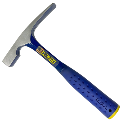 Show details for 24 oz. Estwing® Cushion Grip Mason's Hammer Picture of 24 oz. Estwing® Cushion Grip Mason's Hammer