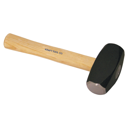 Show details for 3# Mash Hammer with Wood Handle Picture of 3# Mash Hammer with Wood Handle