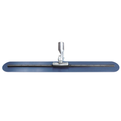Show details for 42" Round End Blue Steel Fresno with Adjustable Tooth Threaded Bracket Picture of 42" Round End Blue Steel Fresno with Adjustable Tooth Threaded Bracket