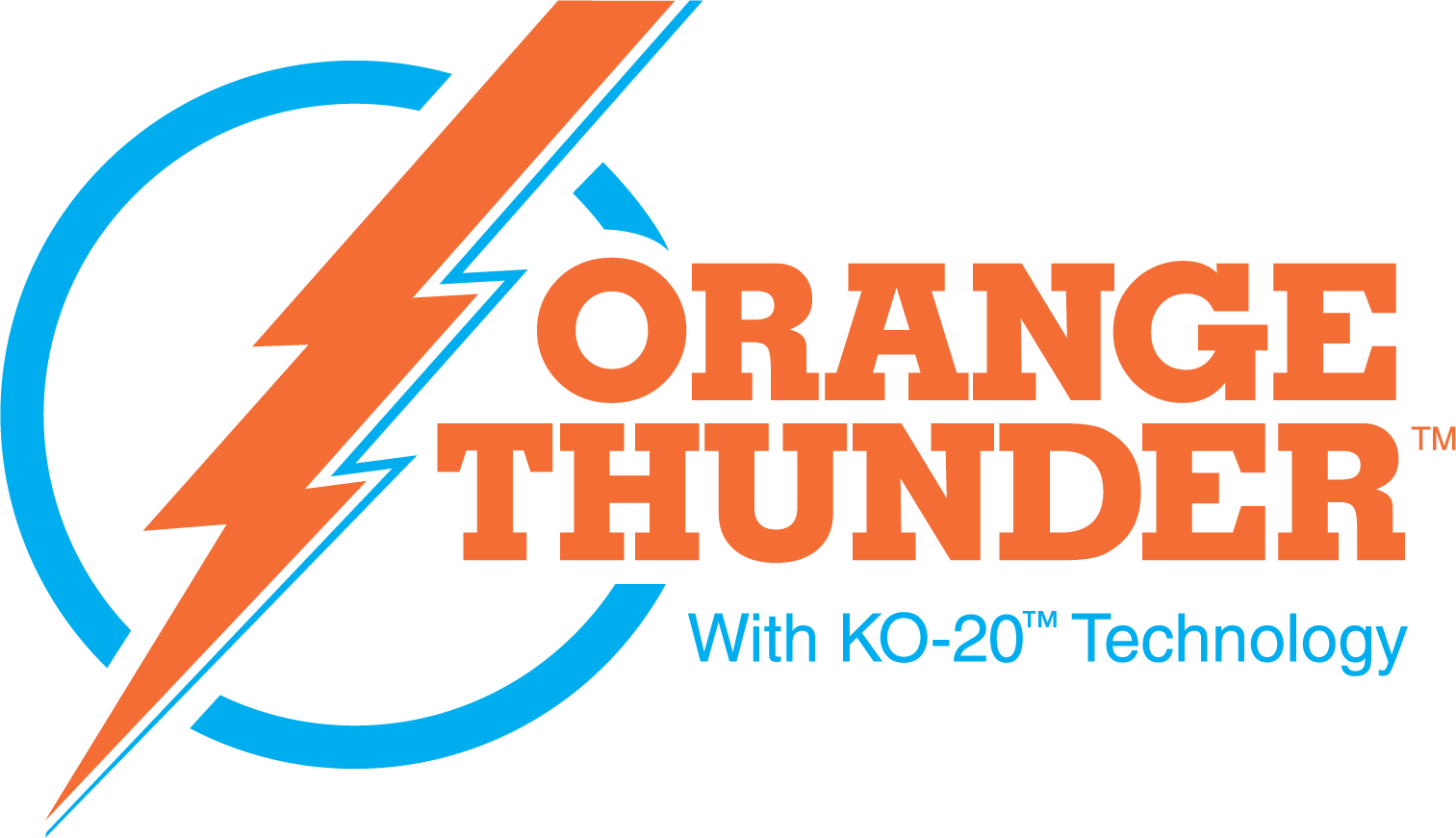 Orange Thunder logo
