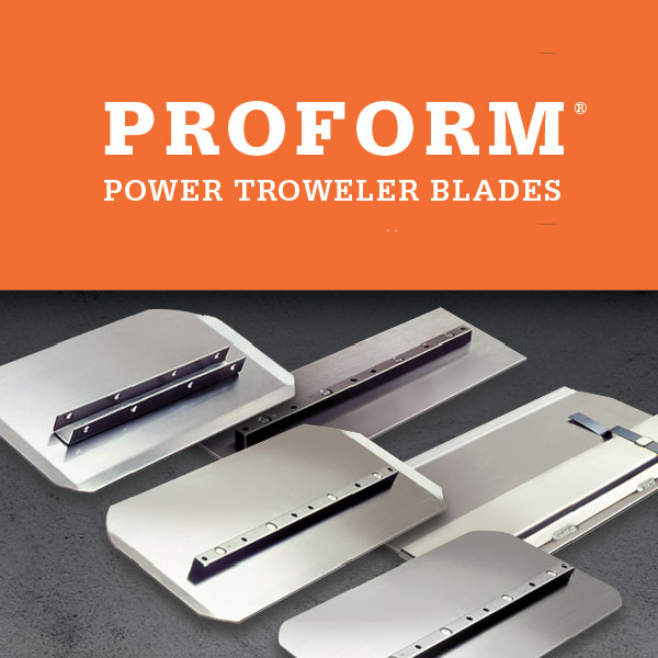 ProForm Power Troweler Blades