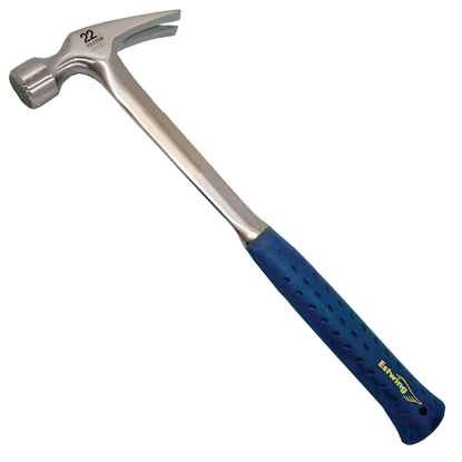 Picture of 22 oz. Estwing® All Steel Framing Hammer Milled Face