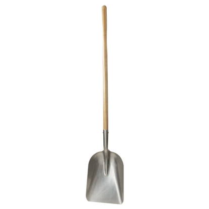Picture of #2 Aluminum Scoop with Long Handle