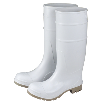 Picture of 16" White Over-The-Sock Boots - Size 10k