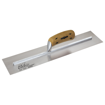 Picture of Elite Series Five Star™ 12" x 4" Carbon Steel Cement Trowel with Cork Handle