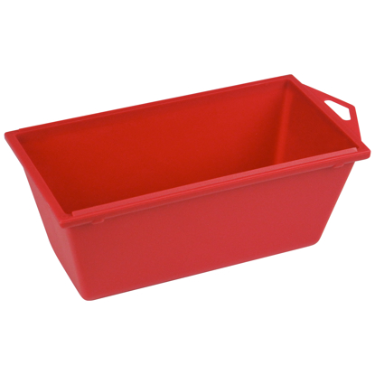 Picture of 6" Mini Plastic Mud Pan with Rounded Bottom