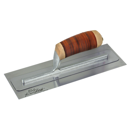 Picture of Elite Series Five Star™ 12" x 4" XtremeFLEX™ Stainless Steel Trowel with Leather Handle