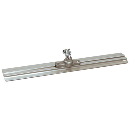 Picture of 30" x 3-1/4" Square End Extruded Magnesium Walking Float with All-Angle Bracket