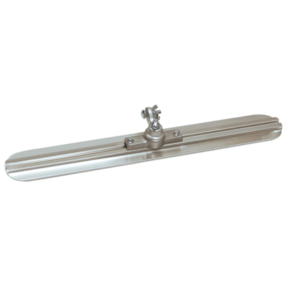 Picture of 30" x 3-1/4" Round End Extruded Magnesium Walking Float with All-Angle Bracket