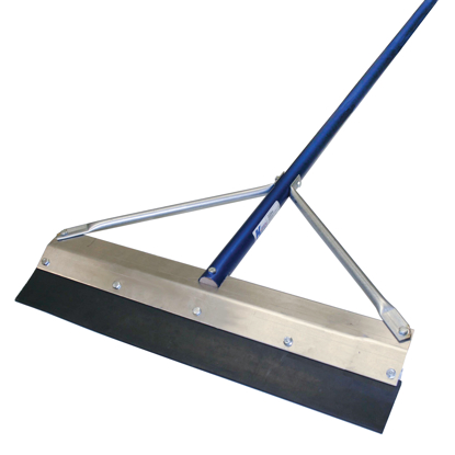 Picture of 36" Round Edge Sealcoat Squeegee with 7' Handle