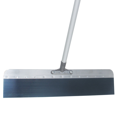 Picture of 24" Blue Steel Smoother with 3-piece Aluminum Handle