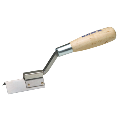 Picture of 3" x 2" EIFS Outside Corner Tool with Wood Handle
