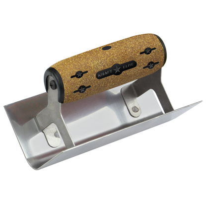 Picture of 6" x 2-1/2"  1/2"R Elite Series Five Star™ Inside Step Tool with Cork Handle