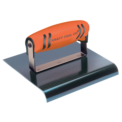 Picture of 6" x 3"  1/2"R Blue Steel Edger with ProForm® Handle