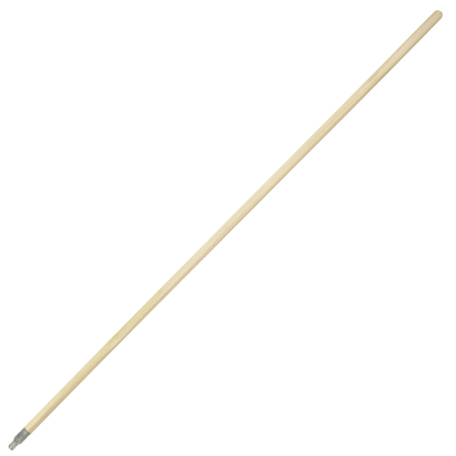 Picture of 6' Metal Thread Wood Broom Handle