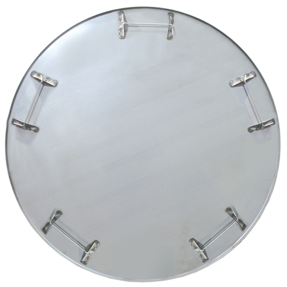Picture of 45-3/4" Diameter Heavy-Duty ProForm® Flat Float Pan with Safety Rod (5 Blade)