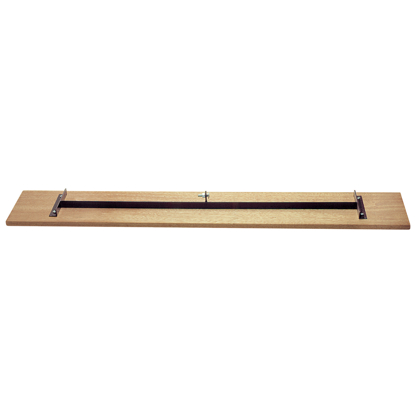 Picture of 48" Cali Mahogany Wood Bull Float with "H" Bracket