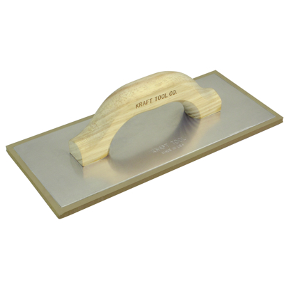 Picture of 11-1/2" x 5" Non-Porous Grout Float with Wood Handle