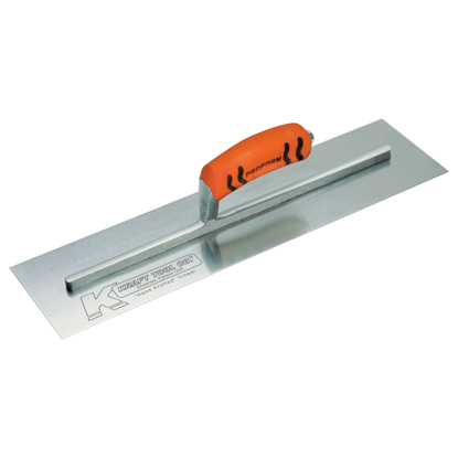 Picture of 12" x 3" Carbon Steel Cement Trowel with ProForm® Handle