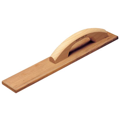 Picture of 18" x 3-1/4" Teakwood Hand Float with Wood Handle