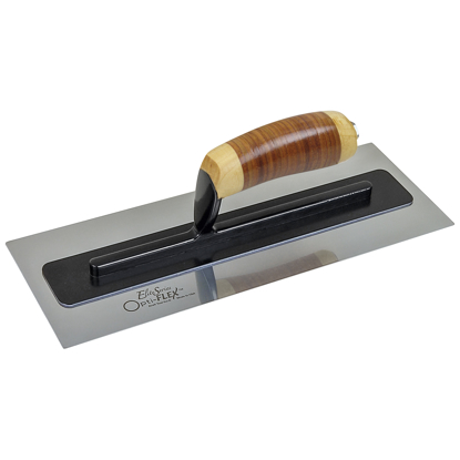 Picture of Elite Series Five Star™ 13" x 5" Opti-FLEX™ Stainless Steel Trowel with a Leather Handle