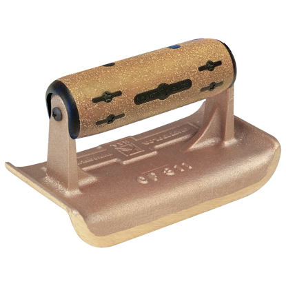 Picture of Elite Series™ 6" x 2-3/4"  1/4"R Bronze Edger with Cork Handle