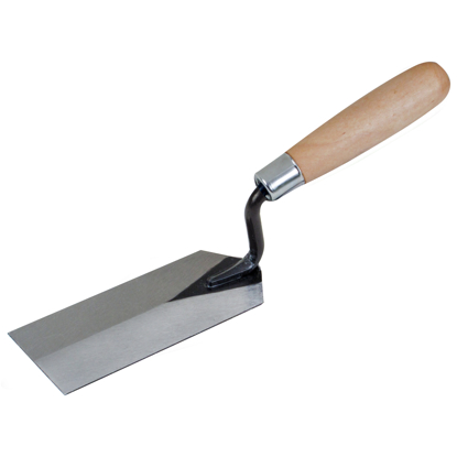 Picture of Hi-Craft® 5" x 2" Margin Trowel with Wood Handle