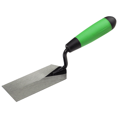 Picture of Hi-Craft® 5" x 2" Margin Trowel with Soft Grip Handle