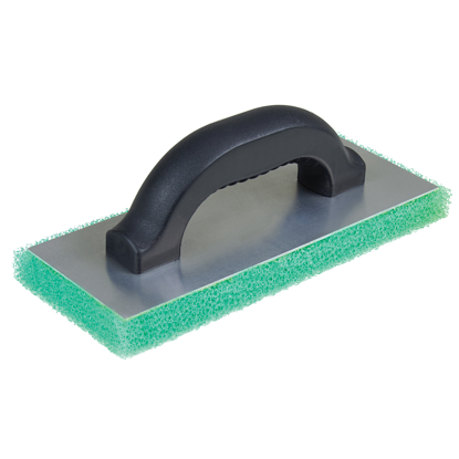 Picture of Hi-Craft® 12" x 5" x 3/4" Green Fine Texture Float with Plastic Handle