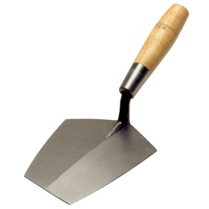 Picture of 7-1/2” Mud Trowel with 6" Wood Handle