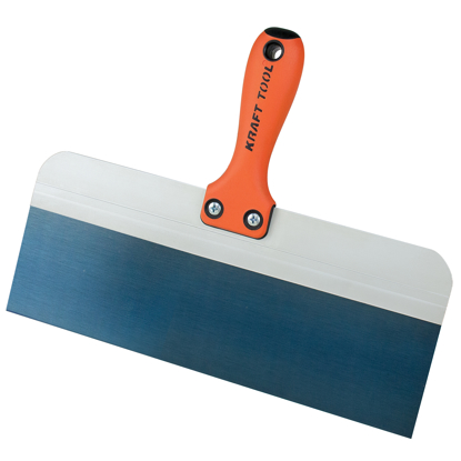 Picture of 6" x 3" Blue Steel Deluxe Taping Knife with ProForm® Handle