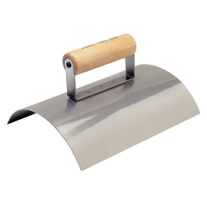 Picture of 9" x 6-3/4" Wall Capping Tool with Wood Handle (6" Wall)