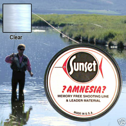 Picture of 15 lb. Clear Amnesia Memory Free Fishing Line (Box of 10 spools)