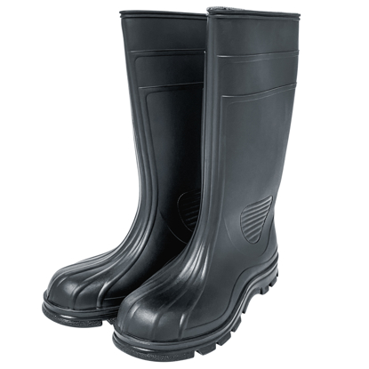 Picture of Black Over-The-Sock Construction Boots - Size 12