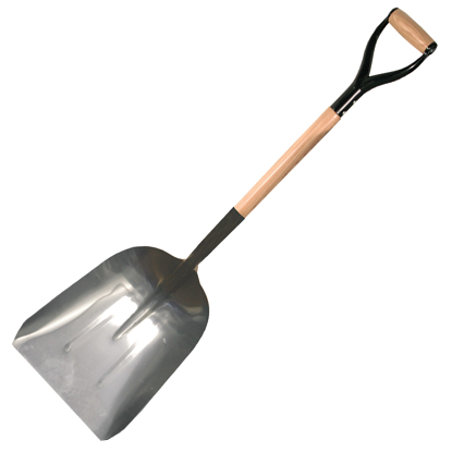 Picture of Aluminum Scoop with "D" Handle