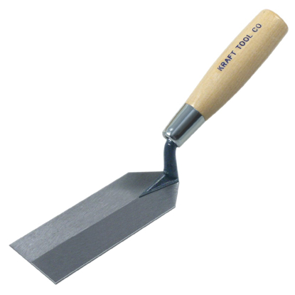 Picture of 8" x 2" Margin Trowel with Wood Handle