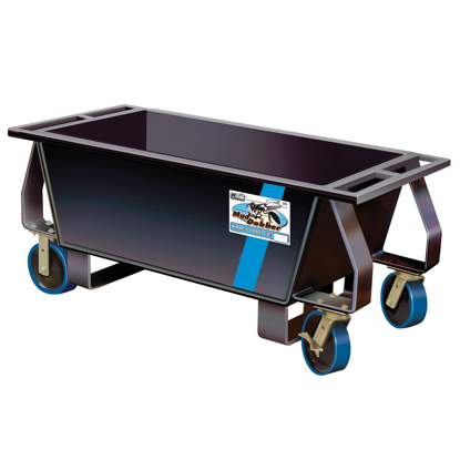 Picture of 10 Cu. Ft. Mud Dobber Mortar Box with Casters