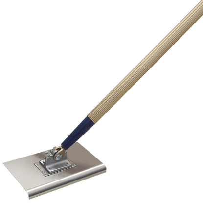 Picture of 10" x 10" 1/2"R Single Action Walking Edger with Handle