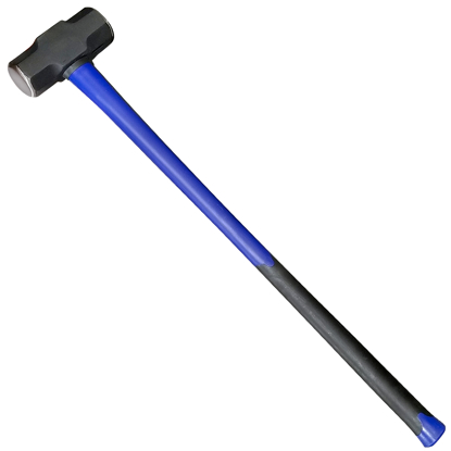 Picture of 10 lb. Double-Faced Sledge Hammer with 36" Fiberglass Handle