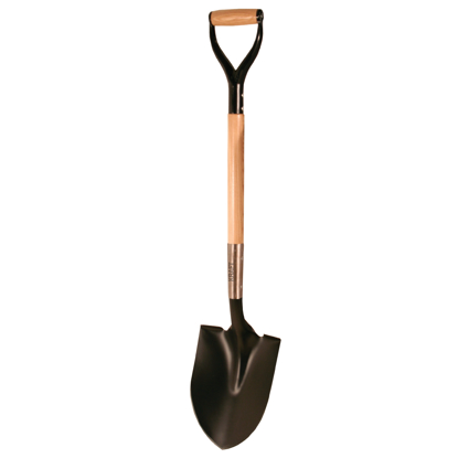 Picture of Round Point Shovel with "D" Handle