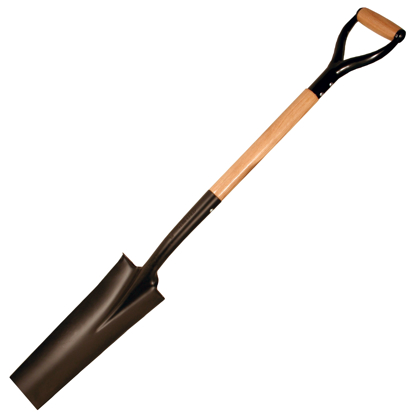 Picture of Square Blade Drain Spade with "D" Handle