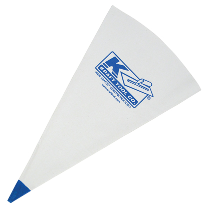 Picture of 23" x 13" Poly-Lined Grout Bag with Blue Tip